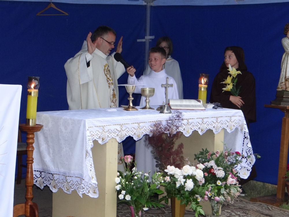 Święto Patrona Brzeźna - św. Antoniego.