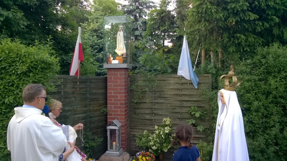 13 maja – Matki Bożej Fatimskiej – Wojnówko 2018 r.