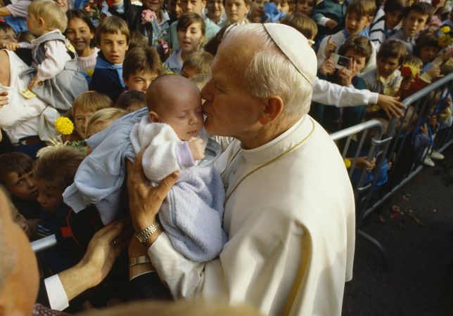 św. Jan Paweł II o Bożym Narodzeniu