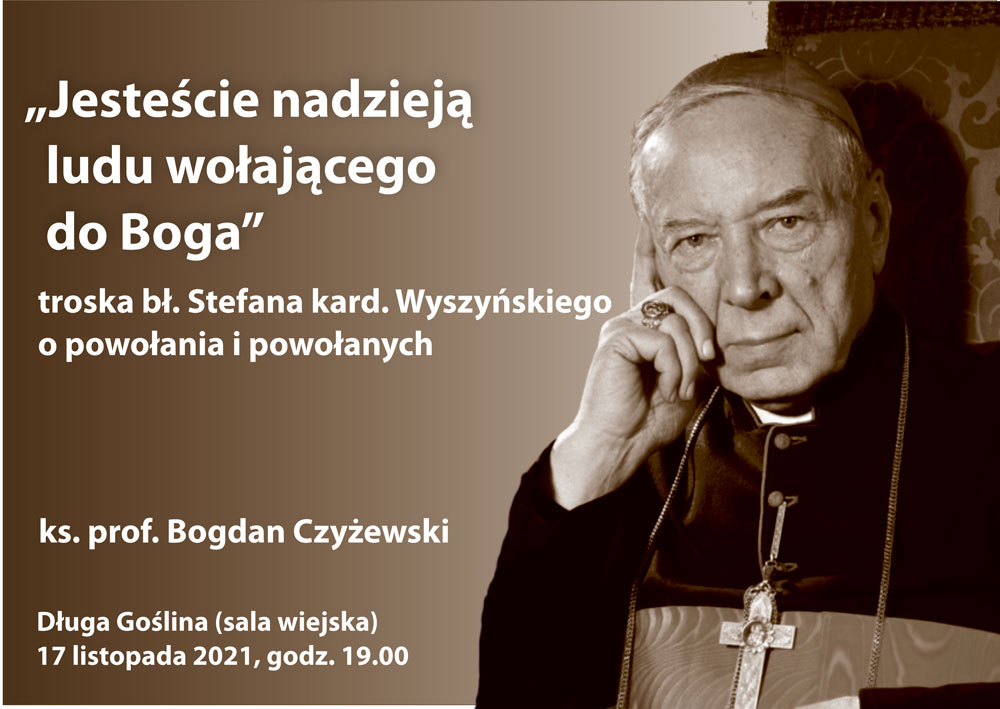 Spotkanie z ks. prof. Bogdanem Czyżewskim