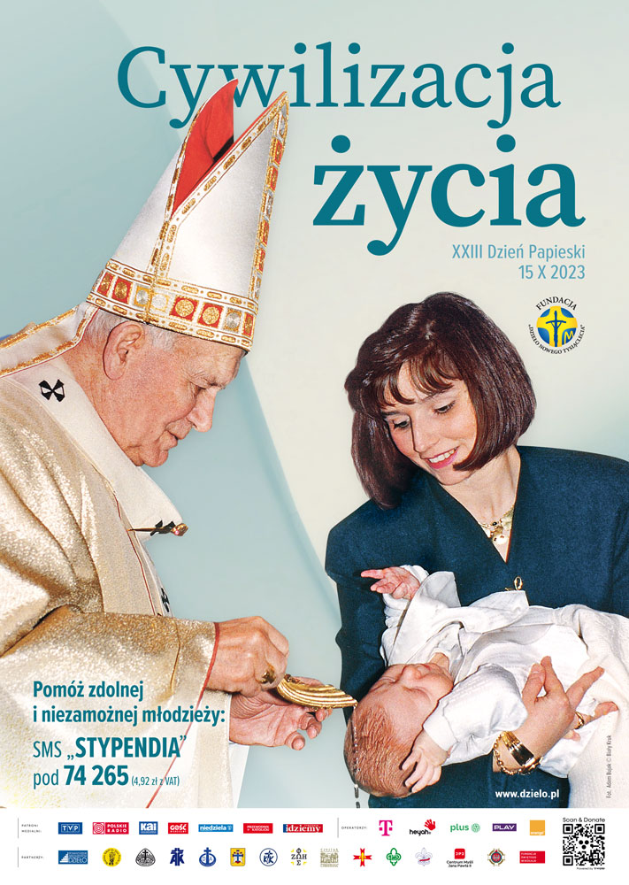 List pasterski Episkopatu Polski na obchody XXIII Dnia Papieskiego