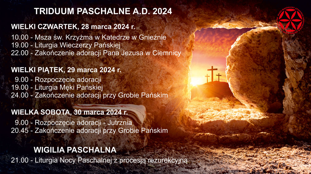 Triduum Paschalne 2024